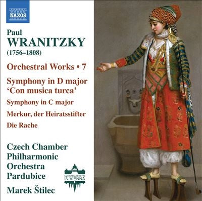 Marek Stilec - Wranitzky:Orchestral Works 7 - Import CD