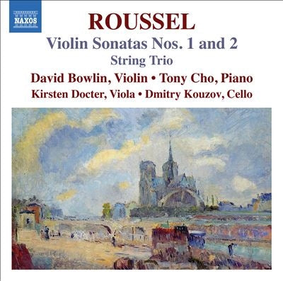 David Bawlin - Roussel:Violin Sonatas / String Trio - Import CD
