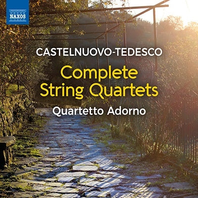 Quartetto Adorno - Tedesco:String Quartets - Import CD