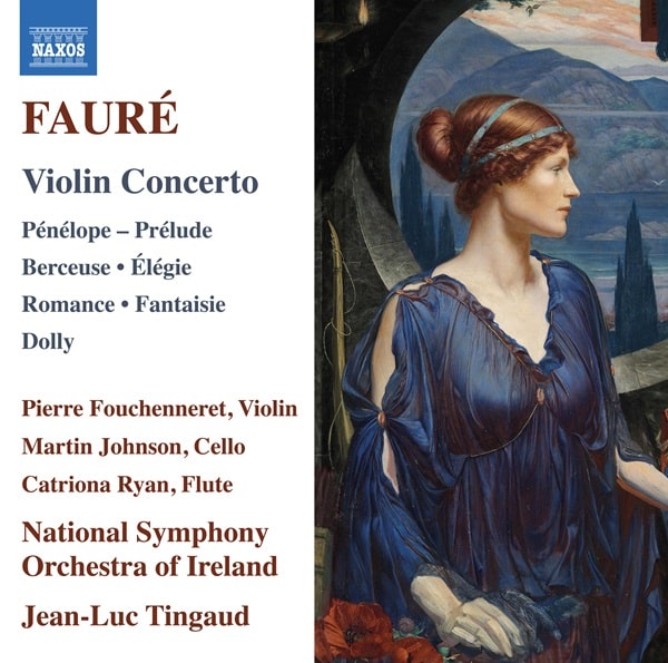 Pierre Fouchenneret - Faure:Violin Concerto - Import CD
