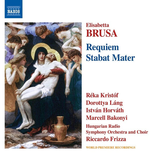 Riccardo Frizza - Elisabetta Brusa:Requiem / Stabat Mater - Import CD