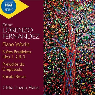 Clelia Iruzun - Lorenzo Fernandez:Piano Works - Import CD