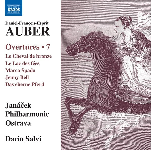 Dario Salvi - Auber:Overtures 7 - Import CD