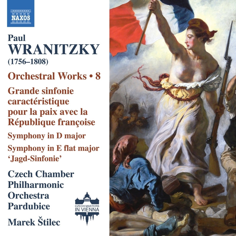 Marek Stilec - Wranitzky:Orchestral Works 8 - Import CD