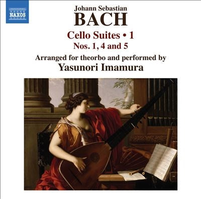 Yasunori Imamura(Theorbo) Bach, Johann Sebastian (1685-1750)  -  (Theorbo)Cello Suites Vol.1   -  Import CD