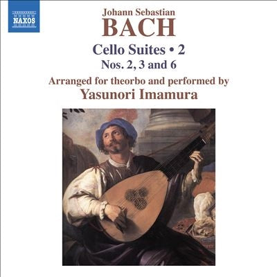 Yasunori Imamura - Bach:Cello Suites Vol.2 - Import CD