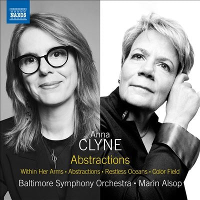 Marin Alsop、Baltimore Symphony Orchestra - Anna Clyne:Abstractions - Import CD