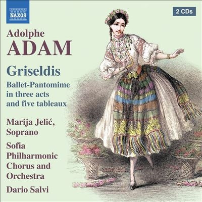 Dario Salvi / Sofia Philharmonic - Griseldis - Import 2 CD