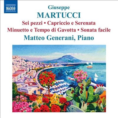 Martucci, Giuseppe (1856-1909) - Piano Works: Generani - Import CD