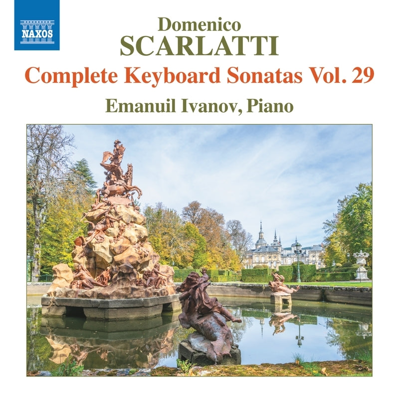 Emanuil Ivanov - Scarlatti:Keyboard Sonatas Vol.29 - Import CD
