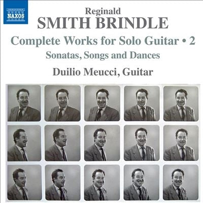Duilio Meucci - Smith Brindle:Complete Works For Solo Guitar 2 - Import CD