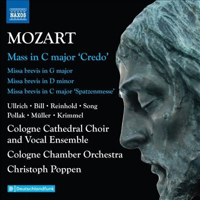 Christoph Poppen - Mozart:Mass "Credo" / Missa Brevis - Import CD