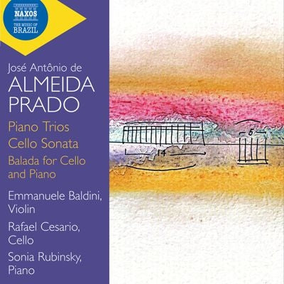 Emmanuele Baldini - Almeida Prado: Chamber Works - Import CD