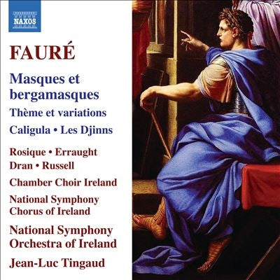 Jean-Luc Tingaud - Faure:Masques Et Bergamasques - Import CD