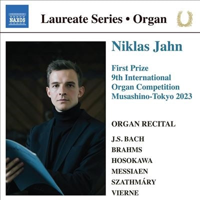 Niklas Jahn - Niklas Jahn : Organ Laureate Recital -First Prize, 9th International Organ Competition Musashino-tokyo 2023 - Import CD