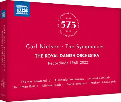 Royal Danish Symphony Orchestra  - Nielsen:Symphonies - Import 4 CD Bonus Track