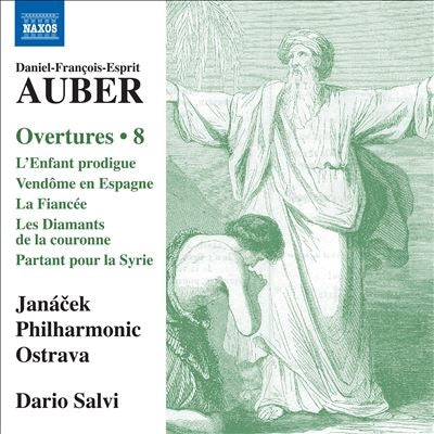 Dario Salvi - Auber:Overtures 8 - Import CD