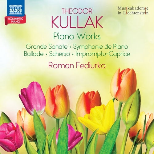Roman Fediurko - Kullak, Theodor :Piano Works : Roman Fediurko - Import CD