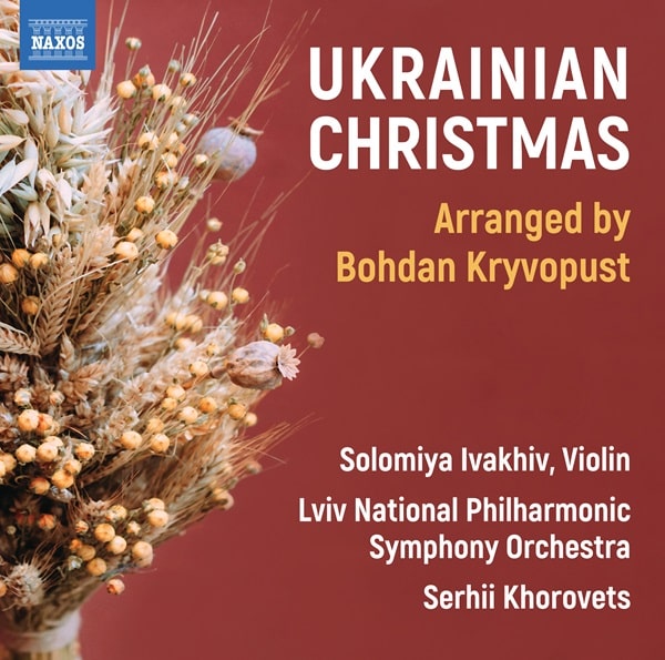 Solomiya Ivakhiv - Ukrainian Christmas For Violin&Orchestra - Import CD