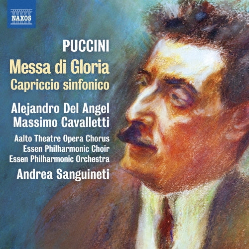Andrea Sanguineti、Essener Philharmoniker、Essen Philharmonic Choir - Puccini:Messa Di Gloria / Capriccio Sinfonico - Import CD