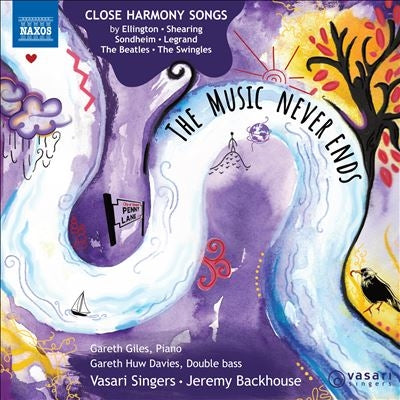 Vasari Singers - The Music Never Ends - Import CD