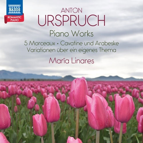 Maria Linares - Urspruch, Anton : 5 Morceaux, Variationen uber ein eigenes Thema, Cavatine und Arabeske - Import CD