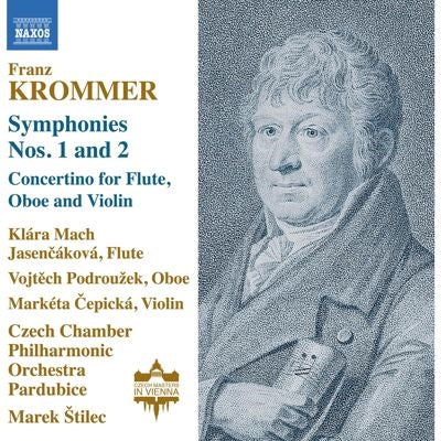 Marek Stilec - Symphonies Nos.1, 2, Concertino : Marek Stilec / Pardubice Czech Chamber Philharmonic - Import CD