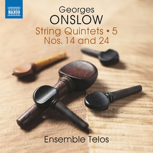 Ensamble Telos - Onslow, Georges : String Quintets Vol.5 - Import CD
