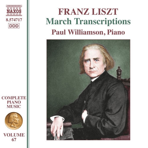 Paul Williamson - Liszt:March Transcriptions - Import CD