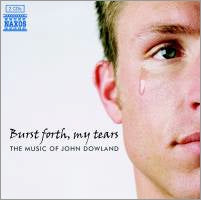Various Artists - Burst Forth, My Tears - The Music of John Dowland - Import 2 CD