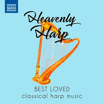 Various Artists -  Heavenly Harp-Best Loved Classical Harp Music - Import CD