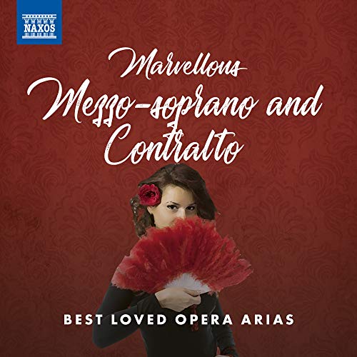 Various Artists - Marvellous-mezzo-soprano & Contralto-best Loved Opera Arias - Import CD