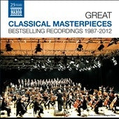 Stephen Gunzenhauser, Jeremy Summerly, Oliver von Dohnanyi, Zdenek Kosler, Istvan Bogar, Gyorgy Lehel, Kenneth Jean, Antoni Wit, Nicholas Ward, Bohdan Warchal - Great Classical Masterpieces - Bestselling Recordings 1987-2012 - Import CD