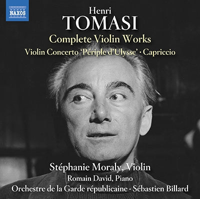 Stephanie Morali, Roman David, Sebastian Vialle, Vienna Symphony Orchestra - Tomasi, Henri (1901-1971) Comp.Violin Works: Moraly(Vn)Billard / Garde Republicaine O R.David(P) - Import CD