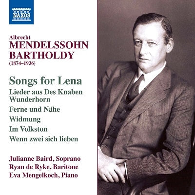 Julianne Baird - Mendelssohn: Songs For Lena, Etc - Import CD