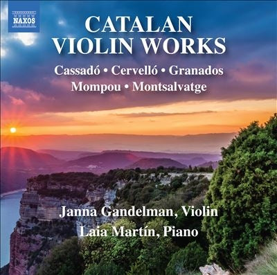 Janna Gandelman  - Catalan Violin Works - Import CD
