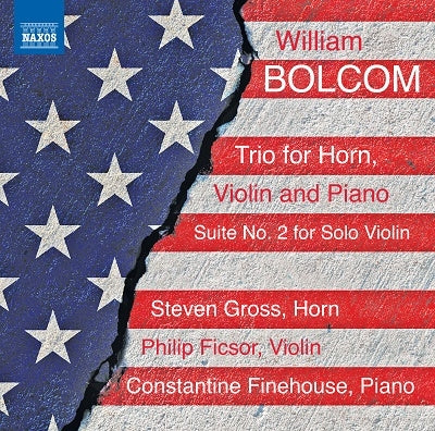 Philip Fixo, Stephen Gross, Konstantin Finehouse - Bolcom, William (1938-) Horn Trio, Suite, 2, : S.Gross(Hr)Ficsor(Vn)Finehouse(P) - Import CD