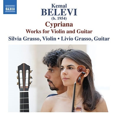 Silvia Grasso, Livio Grasso - Cypriana Belevi: Works For Violin And Guitar - Import CD