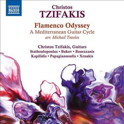 Christos Tsifakis - Tsifakis: Flamenco Odyssey - Import CD