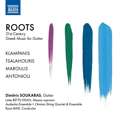Dimitris Sgouros -  Dimitris Soukaras: Roots-21St Century Greek Music For Guitar - Import CD