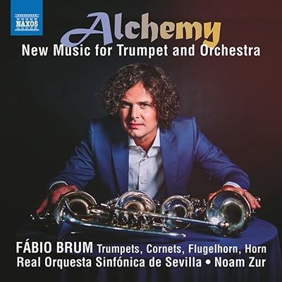 Fabio Biondi, Noam Zur, Seville Royal Symphony Orchestra -  Alchemy-New Music For Trumpet & Orch: Brum(Tp)Noam Zur / Seville Royal So - Import CD