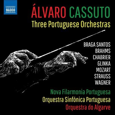 Alvaro Castagnet, Nova Filarmónica Portuguesa, Portugal Symphony Orchestra, Cornelia Marchal -  Three Portuguese Orchestras: Cassuto / Nova Filarmonia Portuguesa Portuguese So Algarve - Import CD