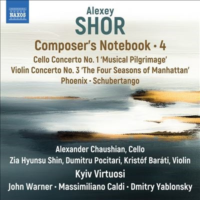 John Warner, Massimiliano Caldi, Dmitri Yablonsky - Shor, Alexey (1970-) Composer's Notebook Vol.4 - Import CD