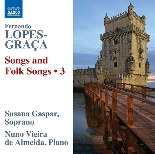Susana Gaspar - Graca:Songs And Folk Songs 3 - Import CD