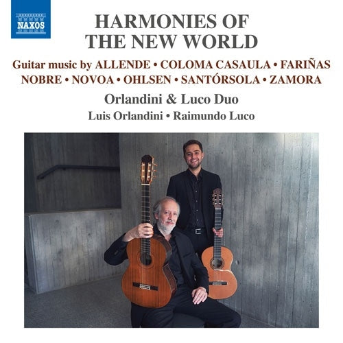Orlandini & Rucco Duo - Harmonies of the New World - Import CD