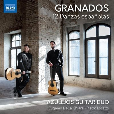 Azulejos Guitar Duo - Granados, Enrique :(Guitar Duo)danzas Espanolas - Import CD