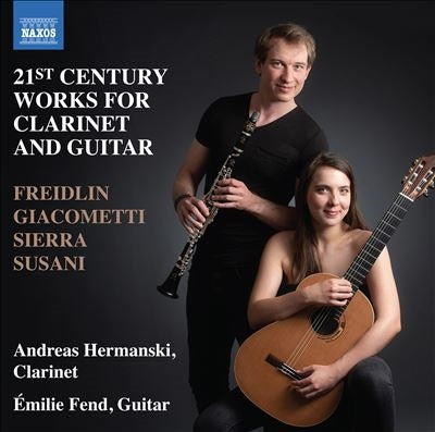 Andreas Hermanski、Emilie Fend - 21st Century Works For Clarinet & Guitar: Hermanski(Cl)E.fend(G) - Import CD