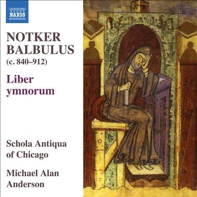 Schola Antiqua Of Chicago - Balbulus:Liber Ymnorum - Import CD