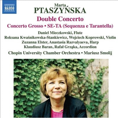 Mariusz Smolij - Ptaszynska:Double Concerto / Concerto Grosso - Import CD