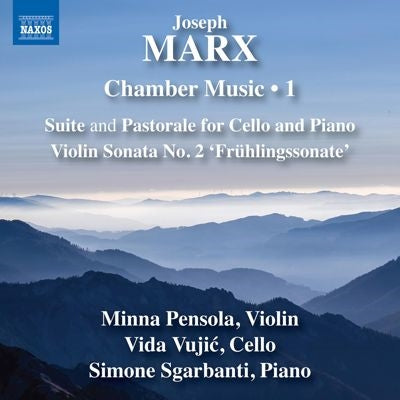 Vida Vujic - Chamber Works Vol.1: Pensola(Vn)Vujic(Vc)Sgarbanti(P) - Import CD